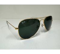 Brand New Ray-Ban Sunglasses-Aviator RB3025 L0205-Green Lens/Gold Frame