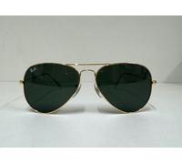 Brand New Ray-Ban Sunglasses-Aviator RB3025 L0205-Green Lens/Gold Frame