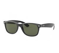 Ray - Ban RB2132F NEW WAYFARER LOW BRIDGE FIT 901 Unisex Sunglasses Nylon Black G15 Squared Normal