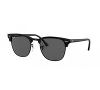 Brand New Ray-Ban Sunglasses RB3016 CLUBMASTER 1305B1 Black gray Unisex Genuine
