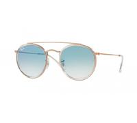 Brand New Ray-Ban Sunglasses RB3647N 90683F Transparent Unisex