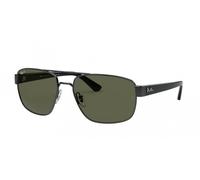 Brand New Ray-Ban Sunglasses RB3663 004/58 Gunmetal green G15 Man