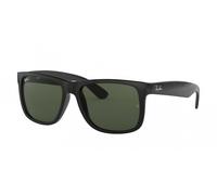 Brand New Ray-Ban Sunglasses RB4165F JUSTIN 601/71 Black green Man