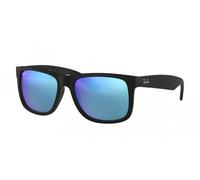 Ray-Ban Unisex Adults’ Justin JUSTIN-0RB4165F622-55, Black, One Size