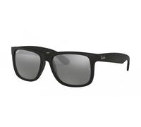 Brand New Ray-Ban Sunglasses RB4165F JUSTIN 622 / 6G Black silver Man