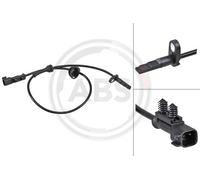 Brand New Rear Left or Right ABS Sensor, wheel speed fits Tesla Model S
