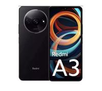Brand NEW Redmi A3 Black Android Mobile Phone 3GB+64GB 4G Unlocked UK Stock