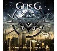 Brand New Revolution - Gus G CD-JEWEL CASE
