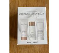 Brand New RITUALS - The Ritual of NAMASTE Cleanse Skin 3 Piece Trial Set