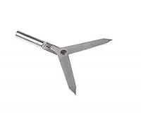 Brand New Round Work Piece Center Finder Tool 3/8" Shank for Milling Machine Tools