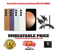 Samsung Galaxy S23 FE 16.3 cm (6.4") Dual SIM 5G USB Type-C 8 GB 128 GB 4500 mAh Graphite