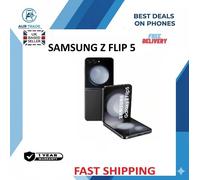 BRAND NEW Samsung Galaxy Z Flip 5 - 512GB - (Unlocked) GRAPHITE -ORIGINAL BOX