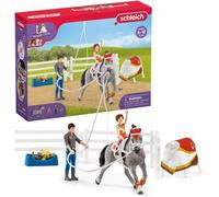 Brand New, Schleich 42443, Mia's Vaulting Set, Horse Club Playset