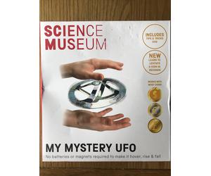 BRAND NEW SCIENCE MUSEUM TOY - MY MYSTERY UFO SM-1107. Box,manual,DVD