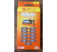 Gillette Fusion5 Blades, Shaving Refills Pack of 11, 100% ORIGINAL NEW ⭐⭐⭐⭐⭐