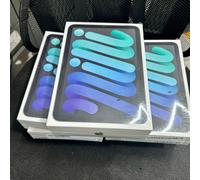 Apple iPad mini 6th Gen 8.3in Wi-Fi 64GB - Starlight