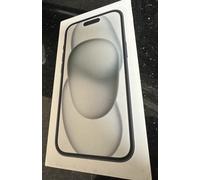 Brand New Sealed Apple iPhone 15 - 128GB - Black UK Official Unlocked Next Day