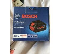 Bosch Genuine BLUE 18v Cordless ProCORE Li-ion Battery 8ah and Charger 8ah
