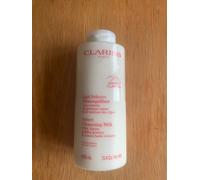 Brand New & Sealed CLARINS Velvet Cleansing Milk Large 400ml - All Skin Types