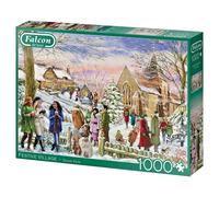 Falcon de luxe Festive Village 1000 pieces