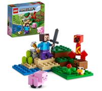 Lego Minecraft - Creeper Ambush 21177