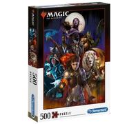 Clementoni Magic The Gathering Jigsaw Puzzle (500 Pieces)