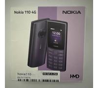 Nokia 110 4G 4.57 cm (1.8") 84.4 g Black