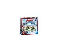 Ravensburger Marvel Avengers Mini Memory Game - Matching Picture Snap Pairs Game For Kids Age 3 Years and Up