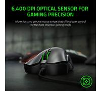 Razer DeathAdder Essential mouse Gaming Right-hand USB Type-A Optical 6400 DPI