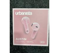 Brand New Sealed Urbanista True Wireless Earbuds, Bluetooth 5.3 Earphones - Pink