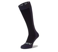 BRAND NEW Sealskinz WP Worstead Knee Sock Black / Grey
