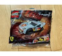 Brand New Shell V-Power Lego Racers Ferrari F40 Racer In Polybag 30192