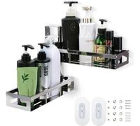 Brand New SOGAWEBB Corner Shower Caddy, Bathroom Corner Shower Shelf, Shower Or