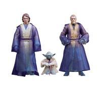 Brand New Star Wars The Black Series Force Ghosts Figure 3 Pieces Action Pack