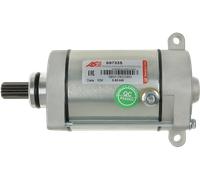 Brand New Starter Motor 12V 0.6kW 9T L165mm OD84mm Fits MITSUBA for YAMAHA