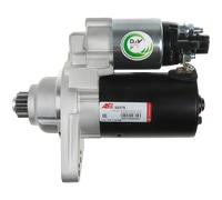 AS-PL Starter Motor S0375 - Anticlockwise Rotation - for VW SEAT SKODA AUDI