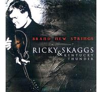 Brand New Strings - Ricky Skaggs Compact Disc
