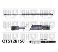 Brand New Tailgate/Boot Gas StrutFor Fiat UNO 83-95 487670
