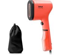 Brand New Tefal Pure POP DT2022 Handheld Clothes Garment Steamer 1300W Coral Red