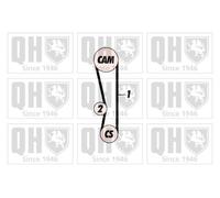 Quinton Hazell QBK429 Timing Belt Kit
