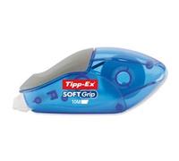 Brand New. Tipp-Ex Soft Grip Correction Tape Roller 5mmx10m Ref 895933 [Pack 10]