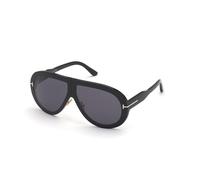 Brand New TOM FORD Sunglasses FT0836 Troy 01A Black smoke Unisex