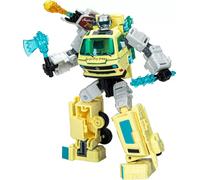 Stranger Things x Transformers figurine Code Red