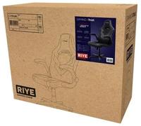 Brand New Trust GXT 703 Riye Gaming Chair Black/Black Ergonomic Reclining