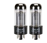 Brand New Tung-Sol Reissue 6V6 6V6GT Plate Current Matched Pair (2) Vacuum Tubes