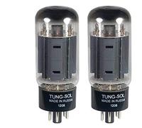 Brand New Tung-Sol Reissue 7581A KT66 Current Matched Pair (2) Vacuum Tubes