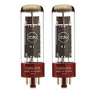 Brand New Tung-Sol Reissue EL34B Plate Current Matched Pair (2) Vacuum Tubes