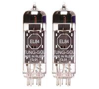 Brand New Tung-Sol Reissue EL84 Plate Current Matched Pair (2) Vacuum Tubes