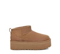 BRAND NEW UGG Womens Classic Ultra Mini Platform Boot Chestnut