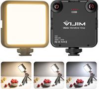 Brand New ULANZI VIJIM VL81 Bi-Colour Mini LED Lamp for Smartphone and Camera